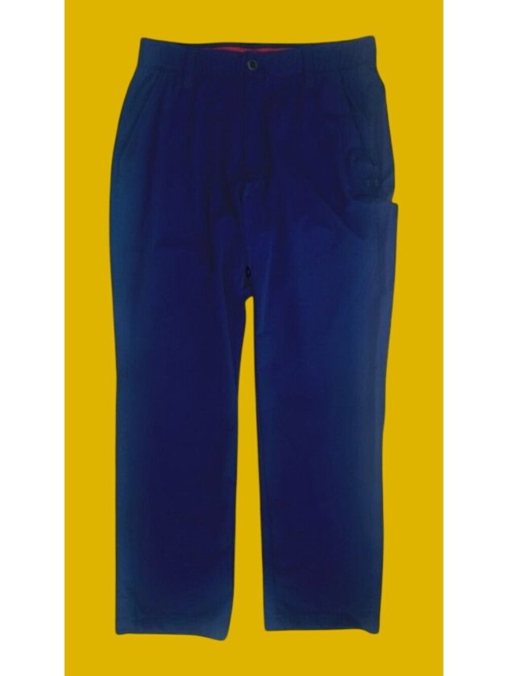 Under Armour Mens Navy Blue Golf Pants 32x32